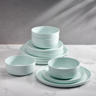 Mikasa Madison 12-Piece Bone China Dinnerware Set, Service